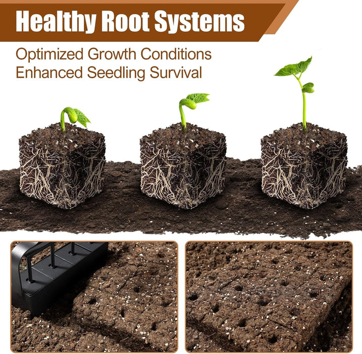 GrowMold - Soil Blocker for Seed Starting