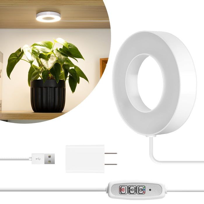 SolBloom - LED Grow Light for Indoor Plants