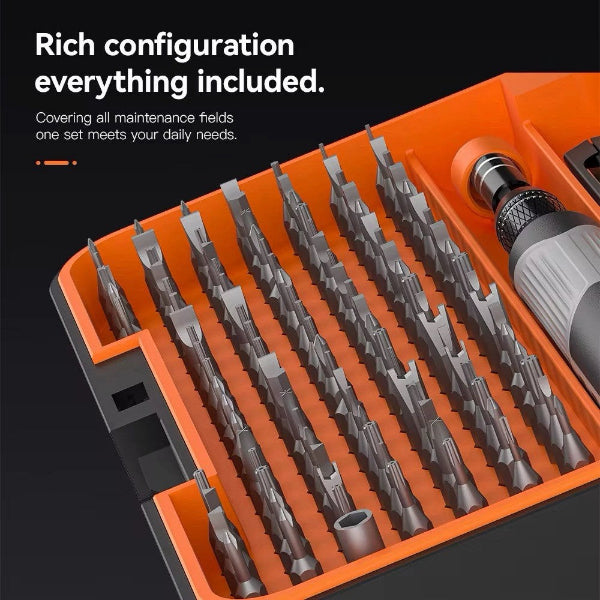 Multi-Bit Precision Screwdriver Set