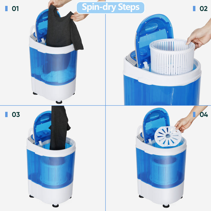 ClearSpin - Portable Mini Washing Machine