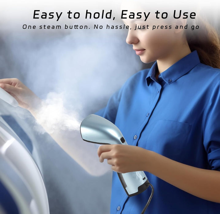 Folda™ – Compact Travel Garment Steamer