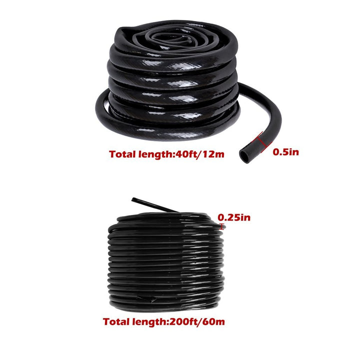 EcoDrip - 240FT Drip Irrigation System Kit