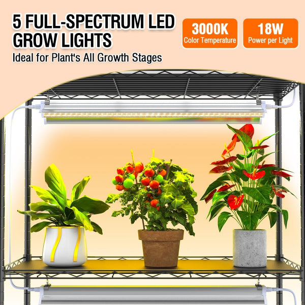 FloraStack - Portable Mini Greenhouse