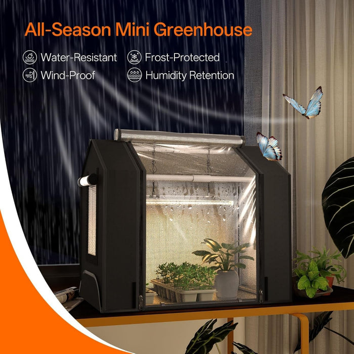 GlowPod - Indoor Greenhouse W/ Grow Light