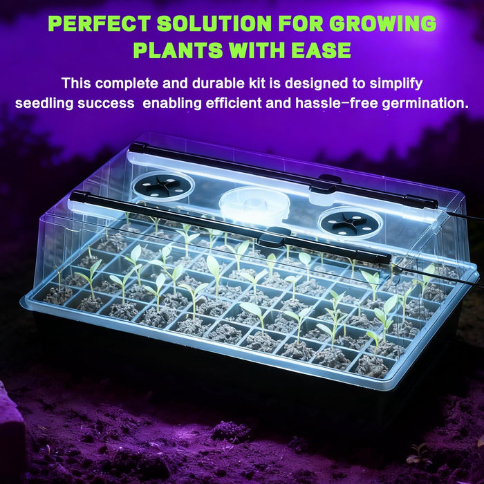BloomStart 60 - Self-Watering Seed Starter Tray