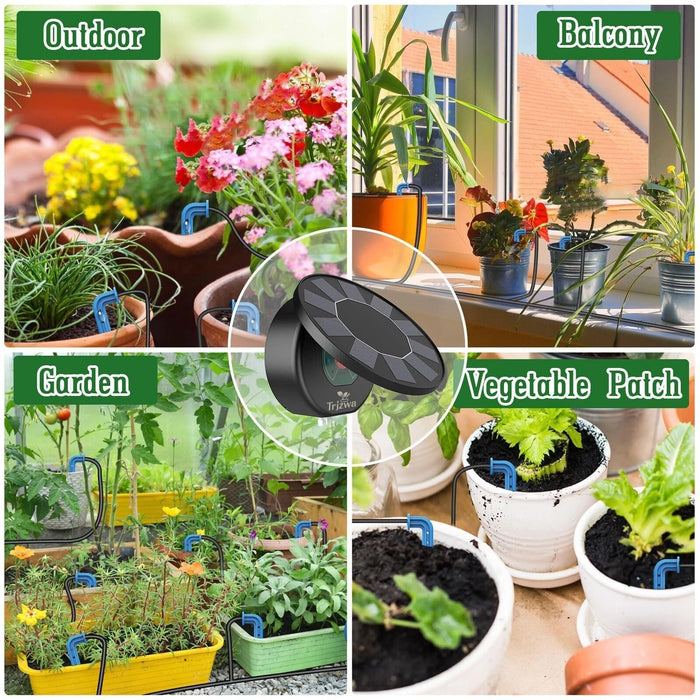 PlantFlow - Solar Drip Irrigation System
