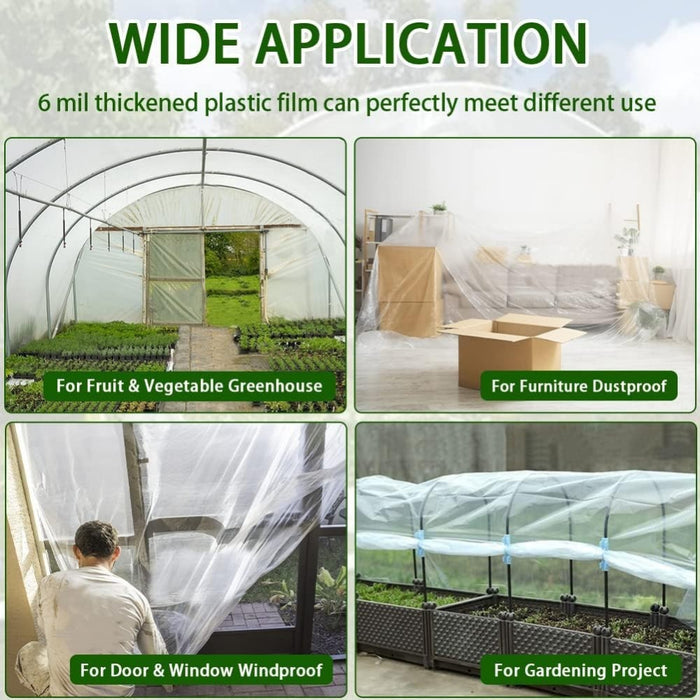 GrowLayer - Greenhouse Plastic Film Sheeting Cover