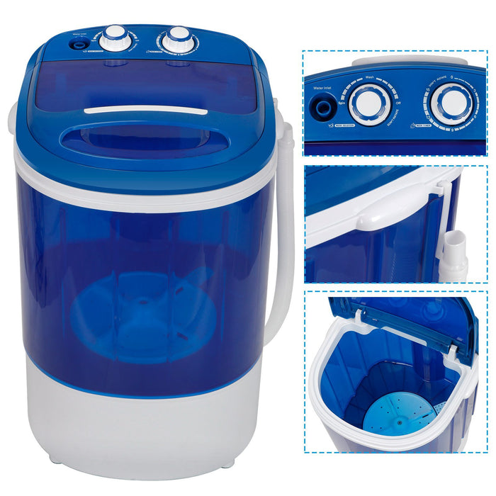 ClearSpin - Portable Mini Washing Machine