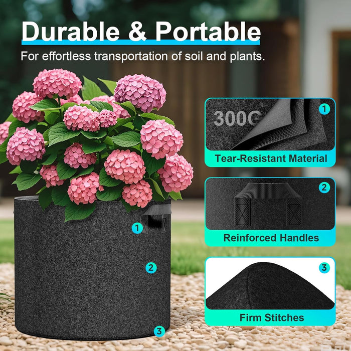 FreshRoot - Fabric  Grow Bags