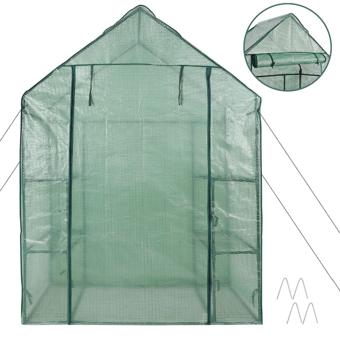 Evergreen - Tiered Walk-in Greenhouse