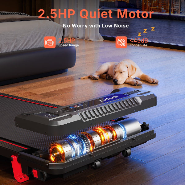 ElevateFit - Incline Walking Pad Treadmill