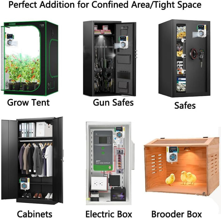 AirBalance - Grow Tent Dehumidifier