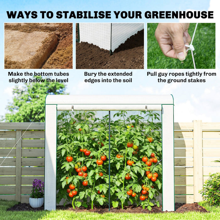 FloraDome - Mini Walk-In Greenhouse