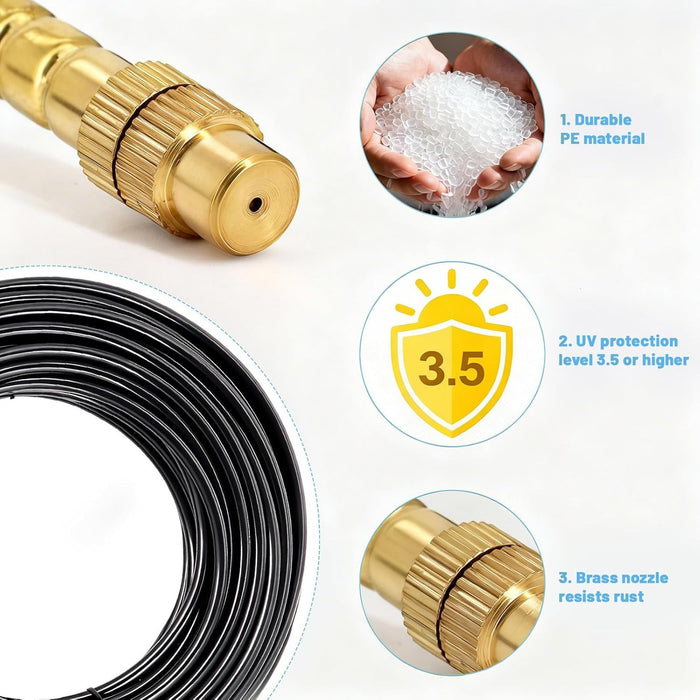 PureDrop - Adjustable Drip Irrigation Kit
