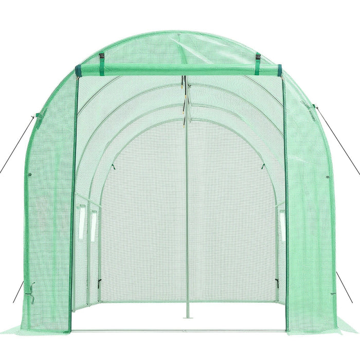 Greenoryx - Walk-In Tunnel Greenhouse