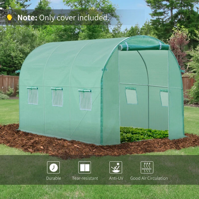 NatureSpan - Greenhouse Cover Replacement