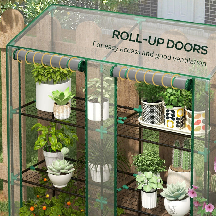 HerbRise - Portable Lean-to Greenhouse
