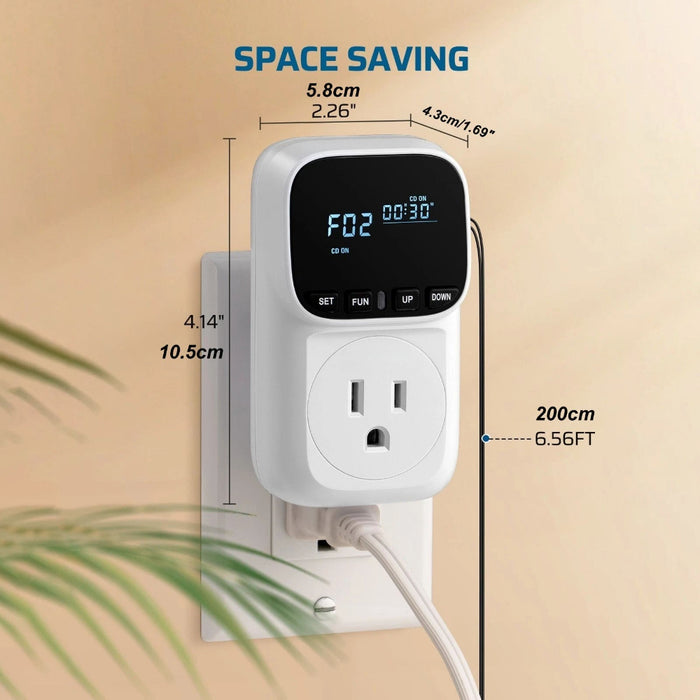 TempGuard Max - Digital Thermostat Controller