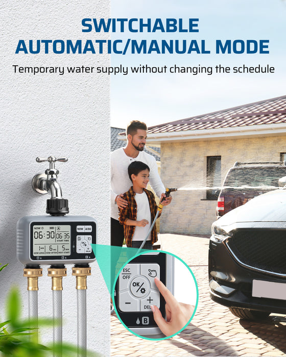 LawnLogic - Digital Sprinkler Timer