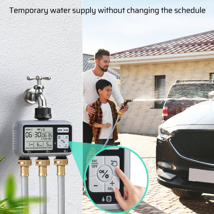 LawnLogic - Digital Sprinkler Timer
