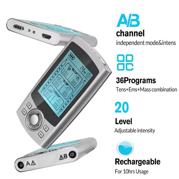 NeuroPulse - TENS EMS Muscle Stimulator Machine