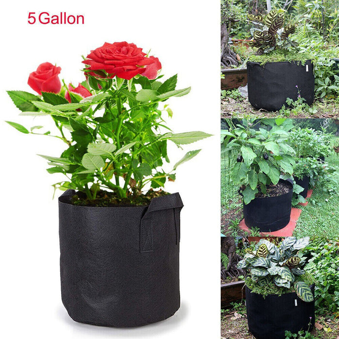 GrowNest - Planting Grow Bags w/ Handle
