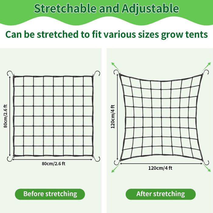 GrowGrid - Trellis Net for Grow Tent