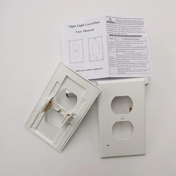 LiteSnap - LED Night Light Outlet Cover