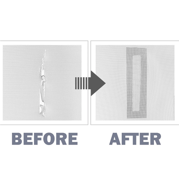 QuickPatch Mesh - Window Mosquito Net Repair Tape