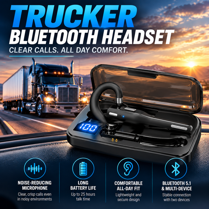 ProCall Trucker Bluetooth Headset