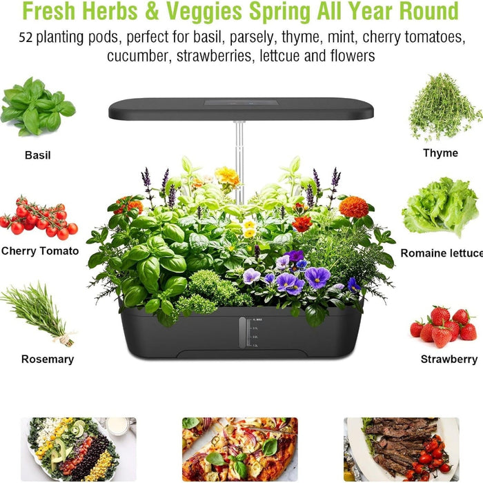 SproutHaus - Hydroponics Growing System Kit