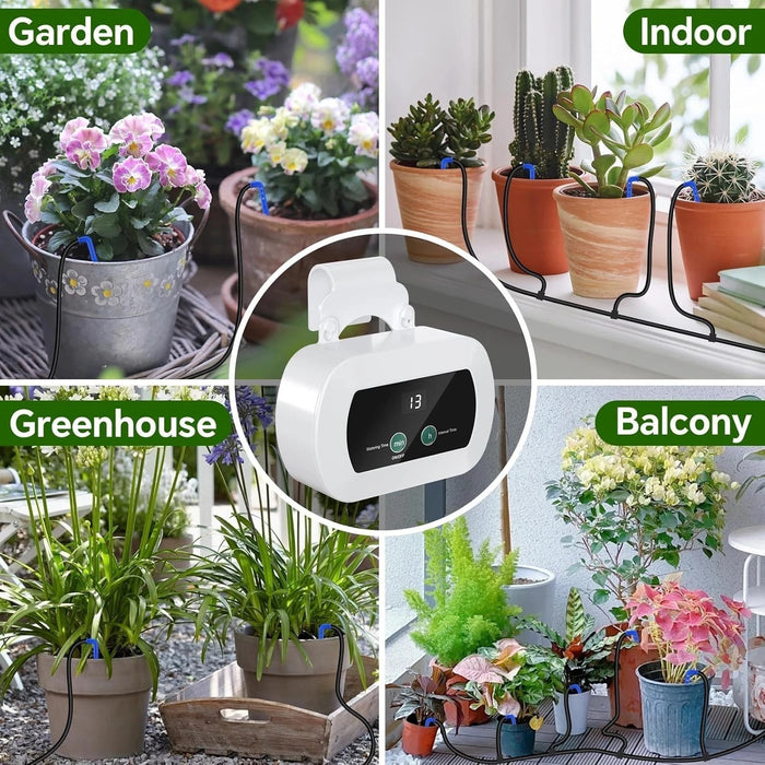GrowFlow - Automatic Watering System