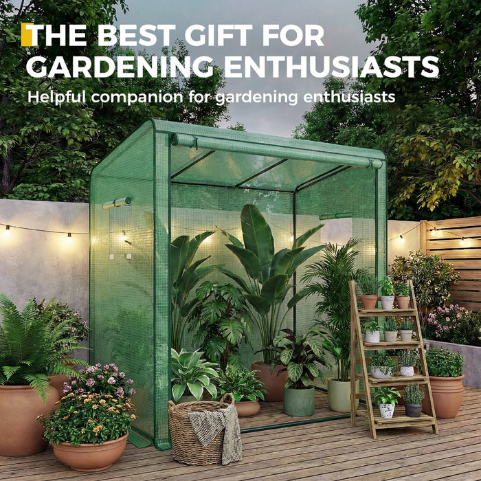 PlantPort - Lean-To Portable Greenhouse