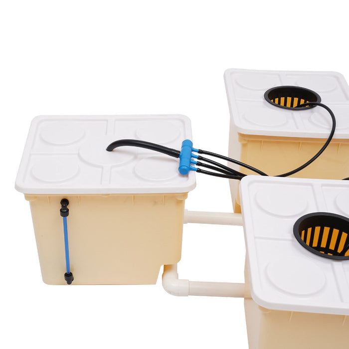 DeepFlow - DWC Hydroponic Grow System Kit