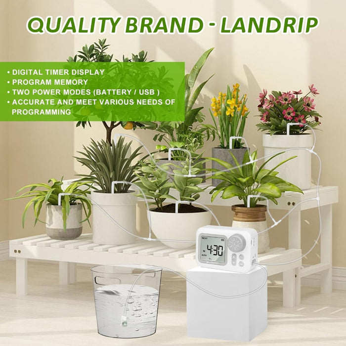 PlantMinder - Automatic Watering System for Potted Plants