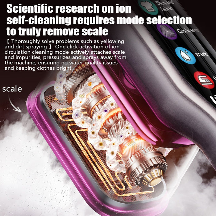 FoldaSteam™ – Space-Saving 2-in-1 Travel Iron