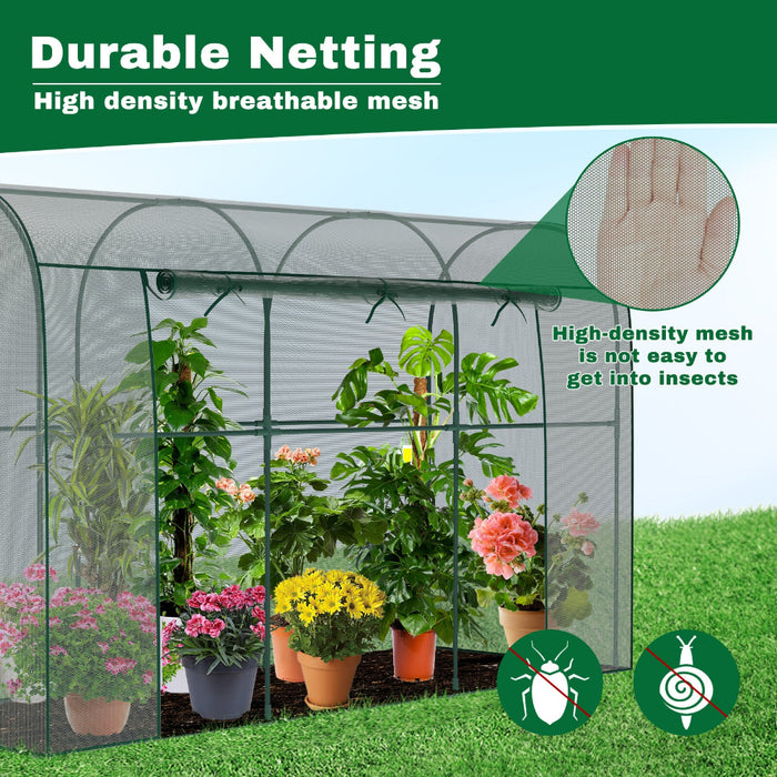 GreenFort - Outdoor Mini Greenhouse