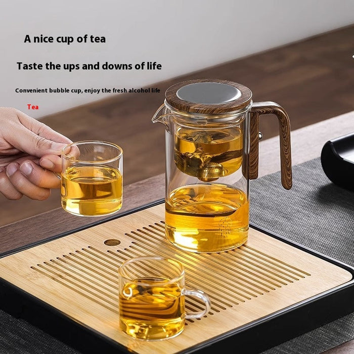 TeaVista - Glass Teapot with Infuser