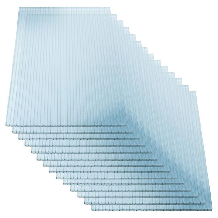 SunFrame - Twin-Wall Polycarbonate Greenhouse Panels