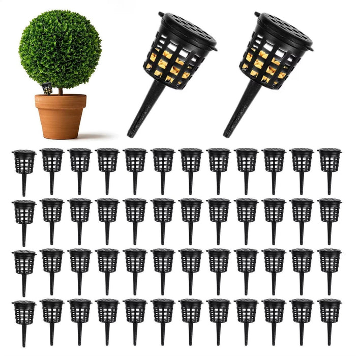 RootDrop - Orchid Fertilizer Baskets with Covers