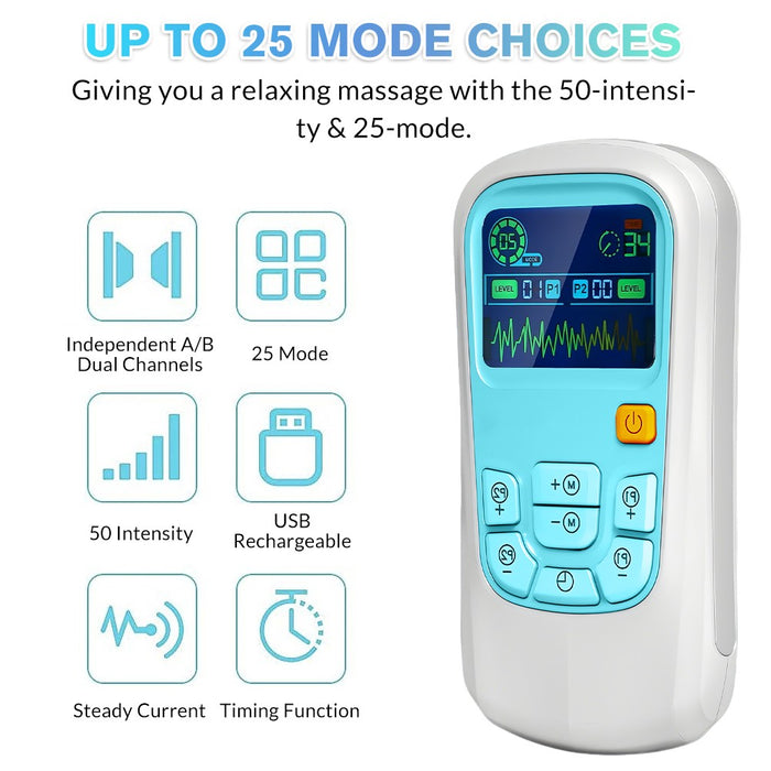 NeuroPulse - TENS EMS Muscle Stimulator Machine