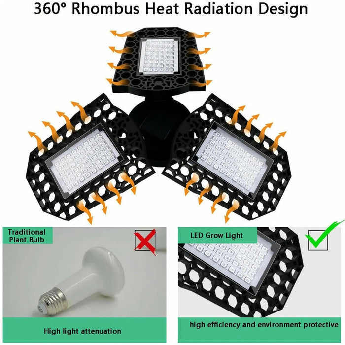 BloomWing - Foldable Led Grow Light