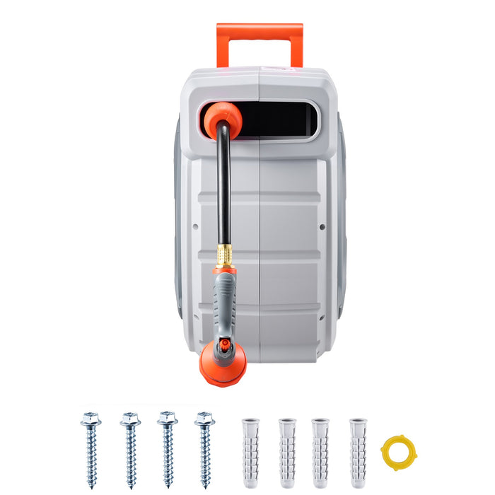 PureReach - Retractable Garden Hose Reel