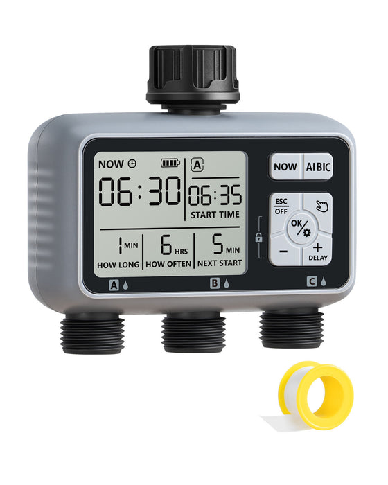 LawnLogic - Digital Sprinkler Timer