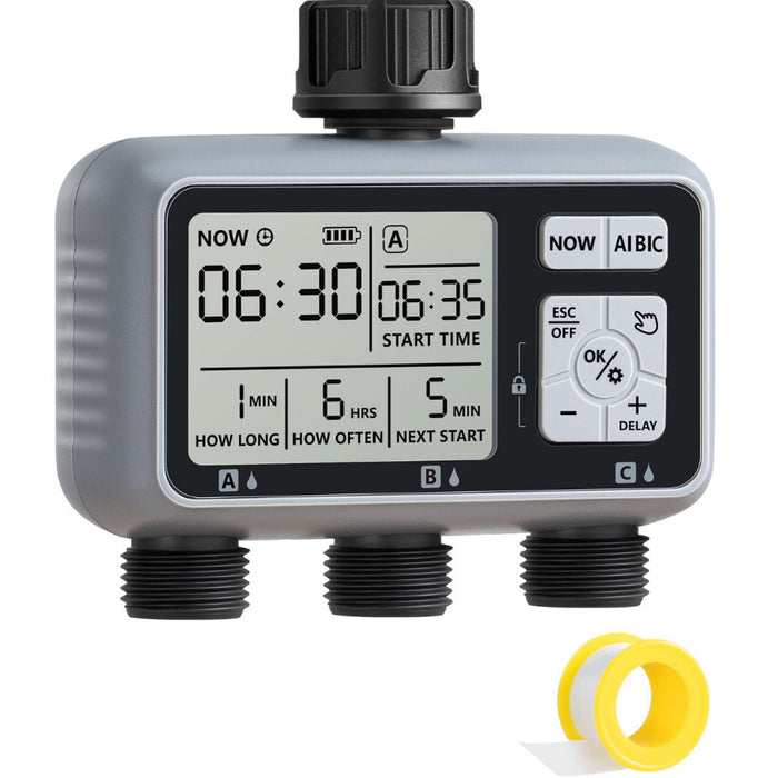 LawnLogic - Digital Sprinkler Timer