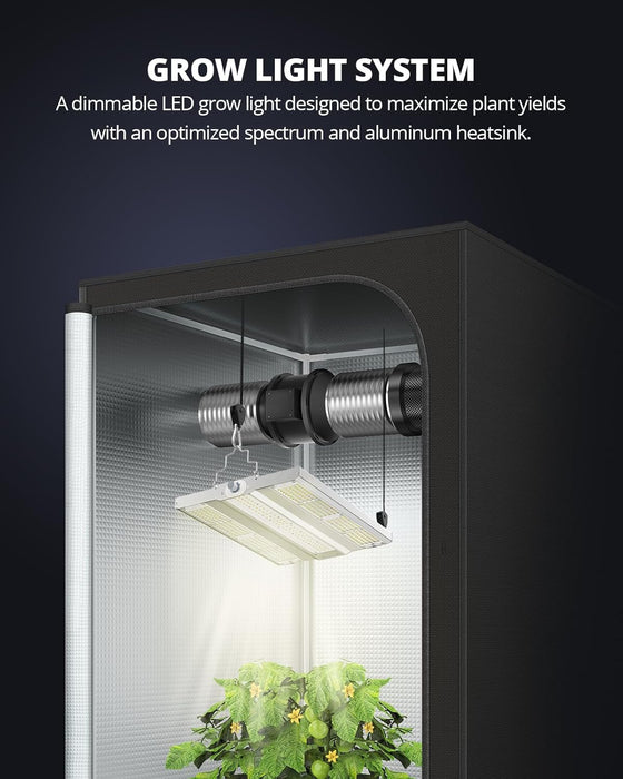 OptiBloom - Pro LED Grow Lights for Seed Starting
