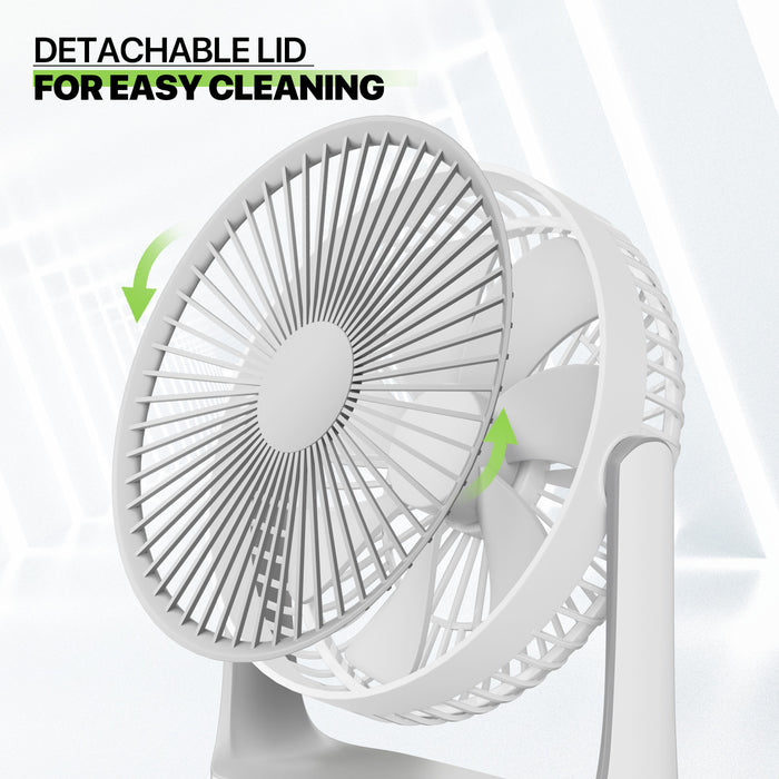 Halo™ – Portable Rechargeable Desk Fan