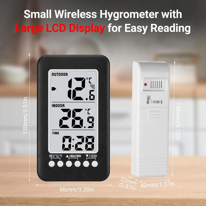ClimateHub - Digital Temperature Meter