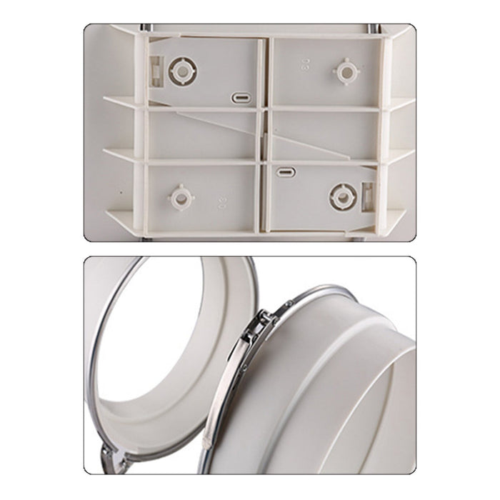 AirRoute Pro - 6" Inline Duct Fan