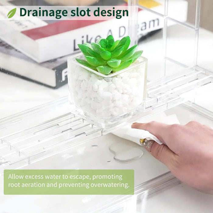 PlantCove - Clear Mini Greenhouse Indoor
